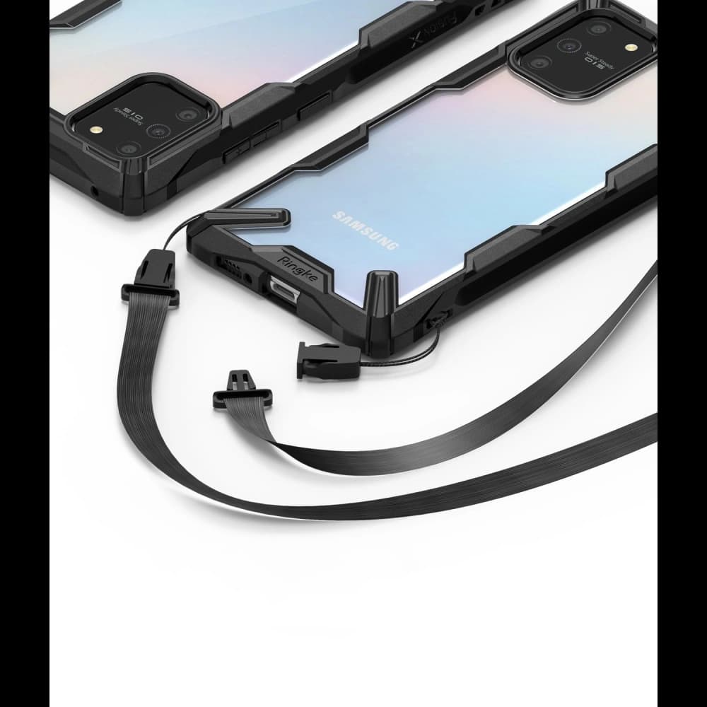 Ringke Samsung Fall Fusion-X Galaxy S10 Lite Raum blau - 5