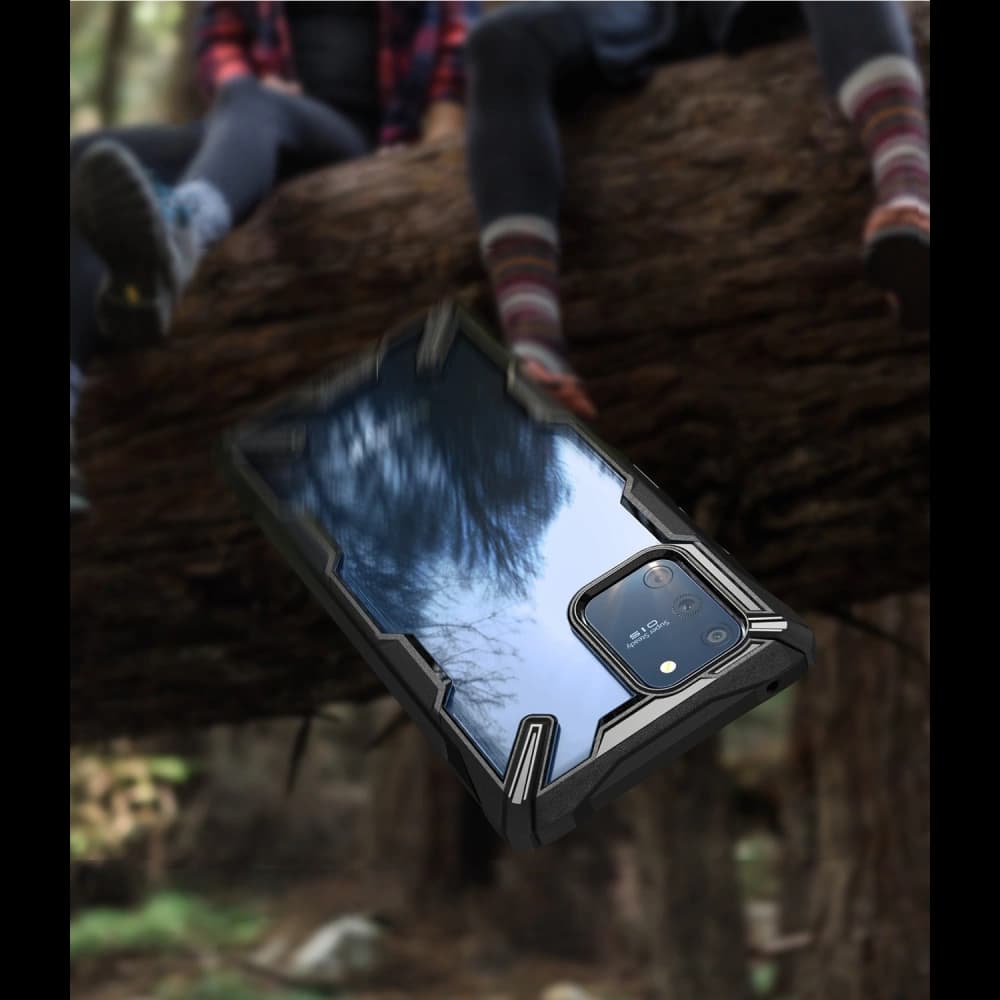 Ringke Samsung Fall Fusion-X Galaxy S10 Lite Raum blau - 7