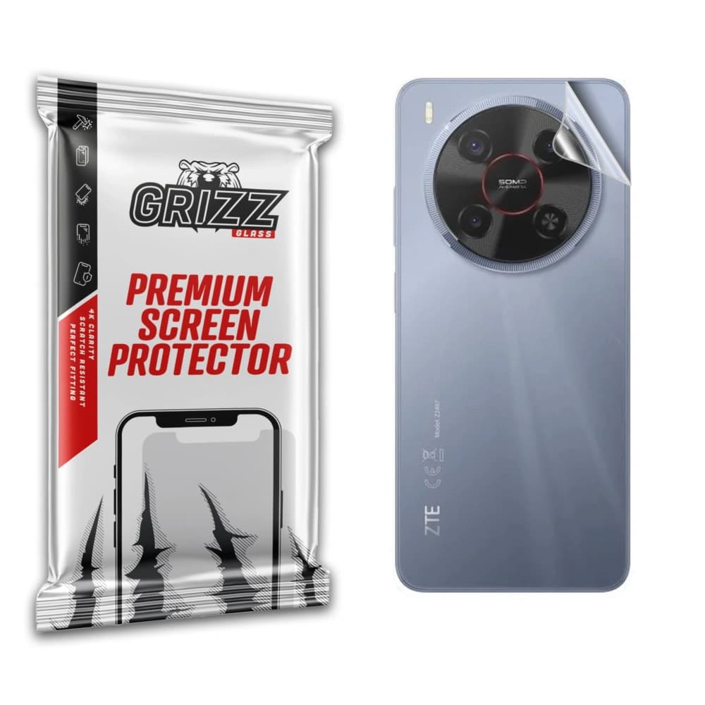 GrizzGlass SatinSkin ZTE Blade V70 Max - 1