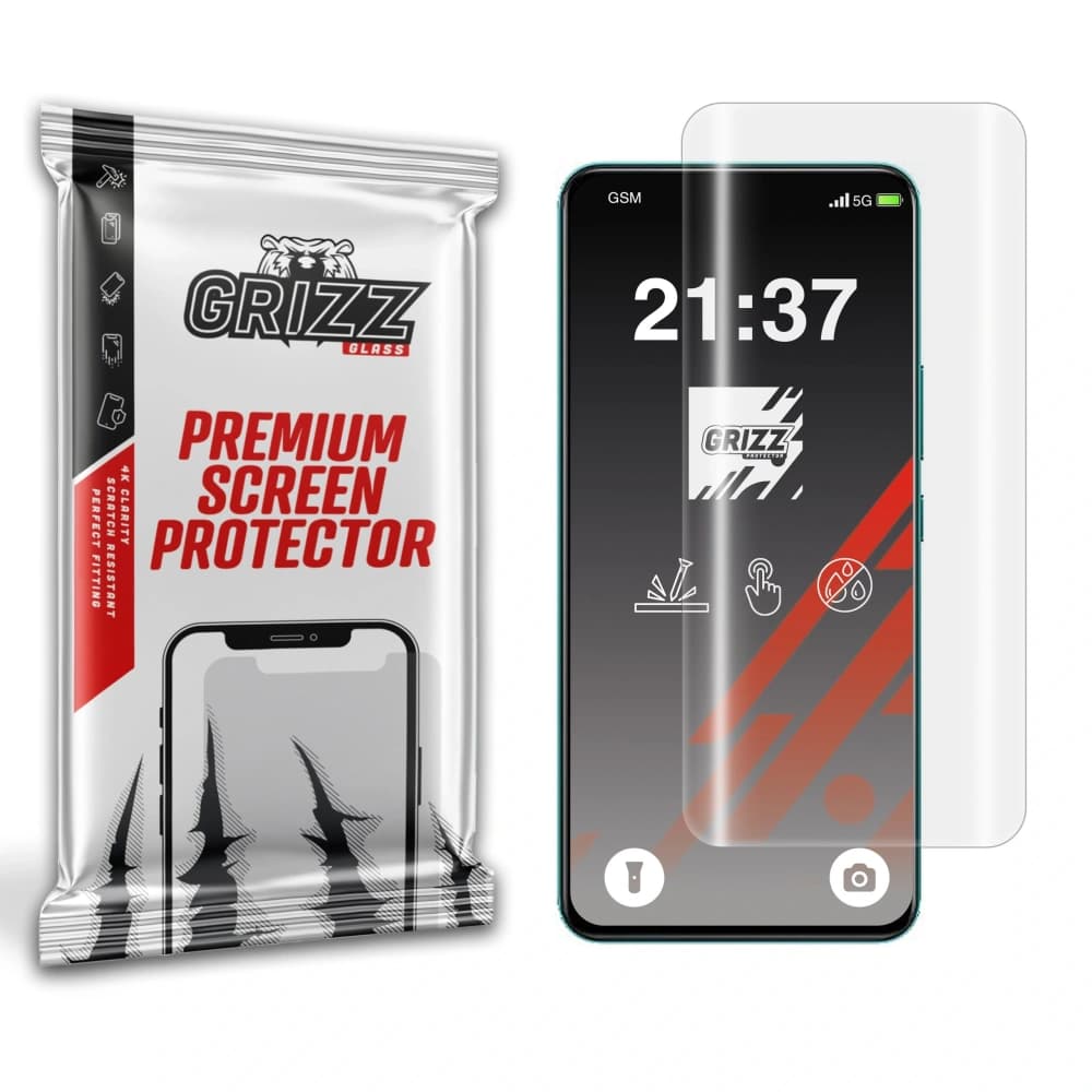 GrizzGlass Hydrofilm Vivo Y200 4G - 1