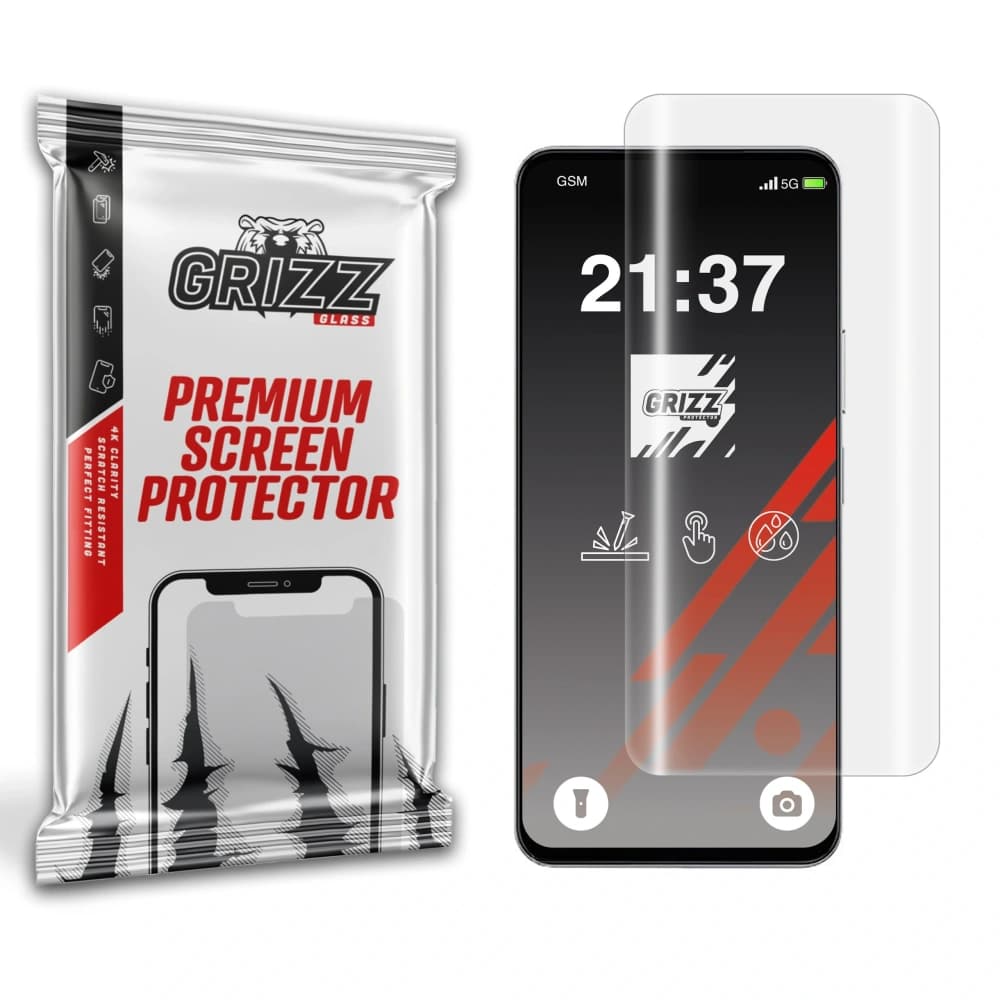 GrizzGlass Hydrofilm Vivo Y29 4G - 1