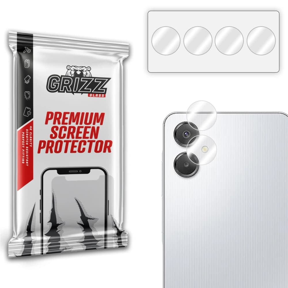 GrizzGlass HybridGlass Kamera Samsung Galaxy A06 5G [2 PACK] - 1