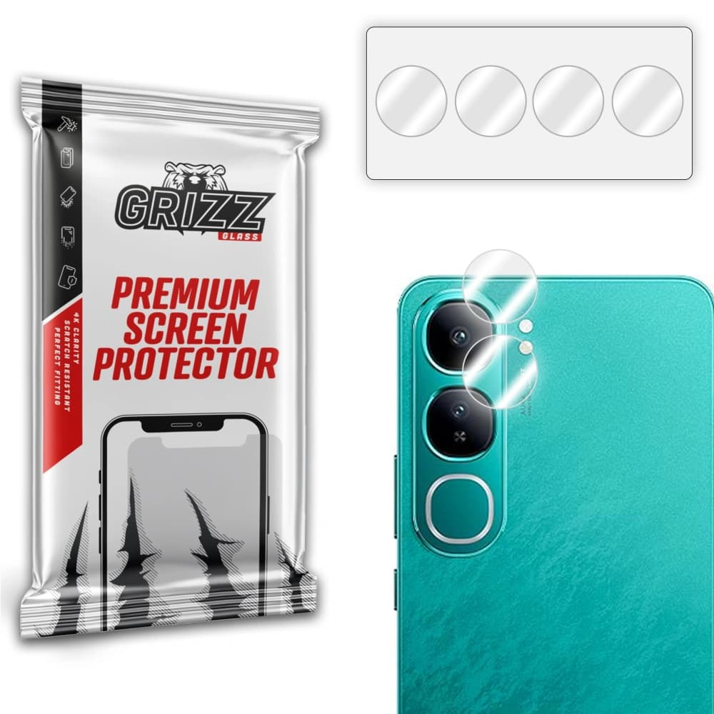 GrizzGlass HybridGlass Kamera Vivo Y200 4G [2 PACK] - 1
