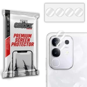 GrizzGlass HybridGlass Kamera Vivo Y29 4G [2 PACK]