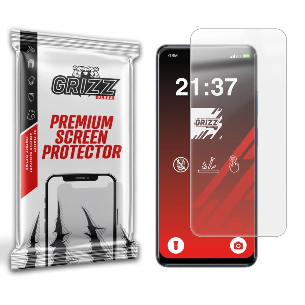 GrizzGlass PaperScreen ZTE Blade V70 Max - 1