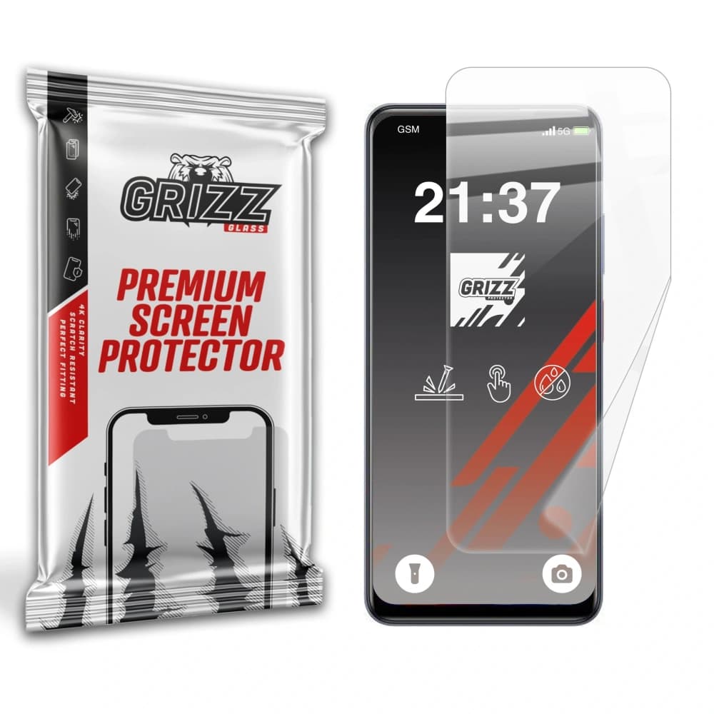 GrizzGlass CeramicFilm ZTE Blade V70 Max - 1