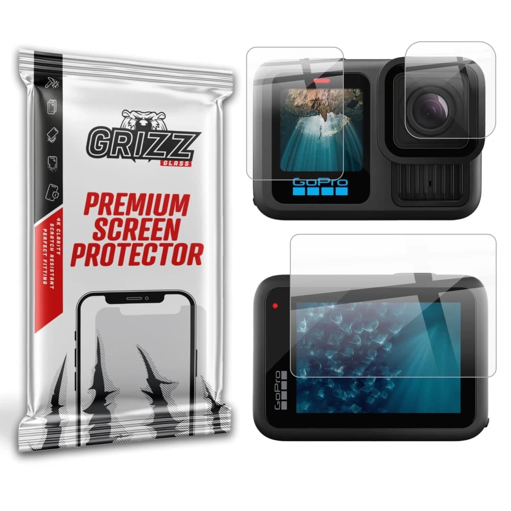 GrizzGlass CeramicFilm GoPro Hero 13 - 1