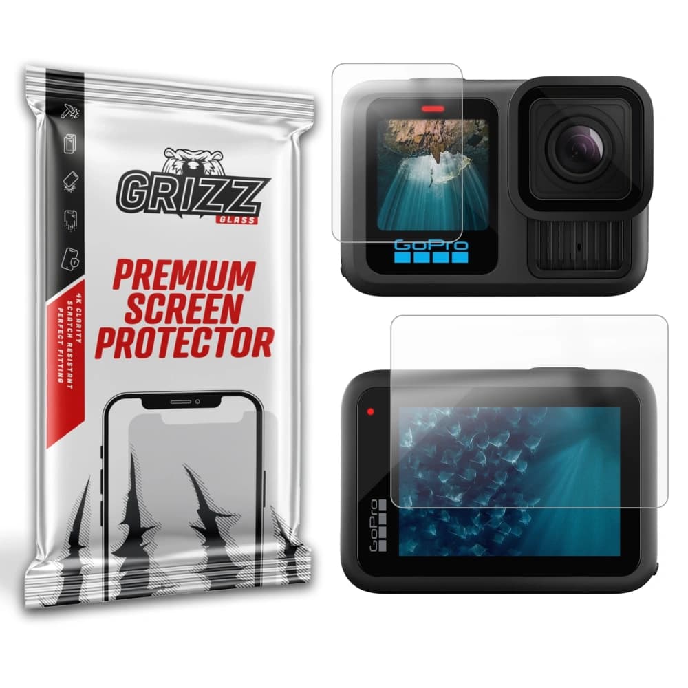 GrizzGlass PaperScreen GoPro Hero 13 - 1