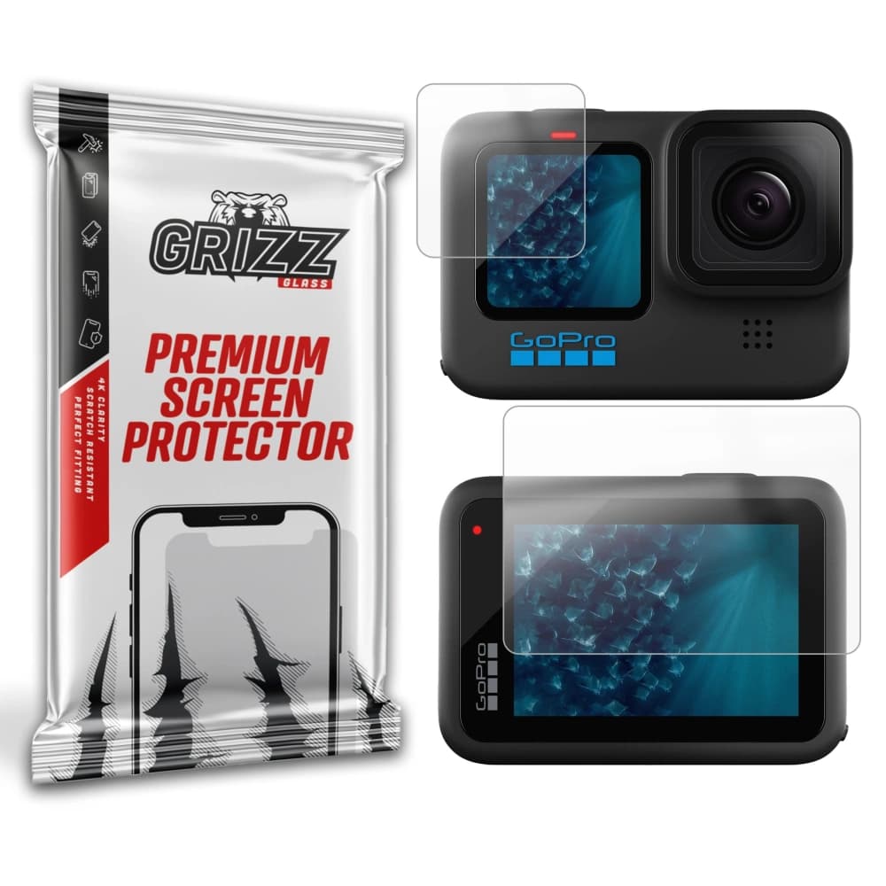 GrizzGlass PaperScreen GoPro Hero 11 - 1