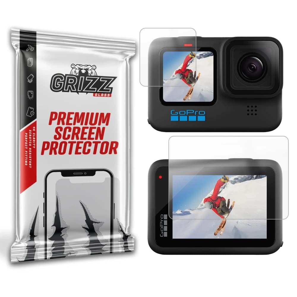 GrizzGlass PaperScreen GoPro Hero 10 - 1