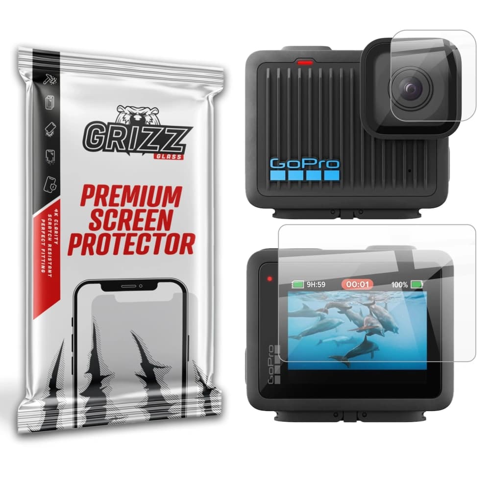 GrizzGlass HybridGlass GoPro Hero 4K - 1
