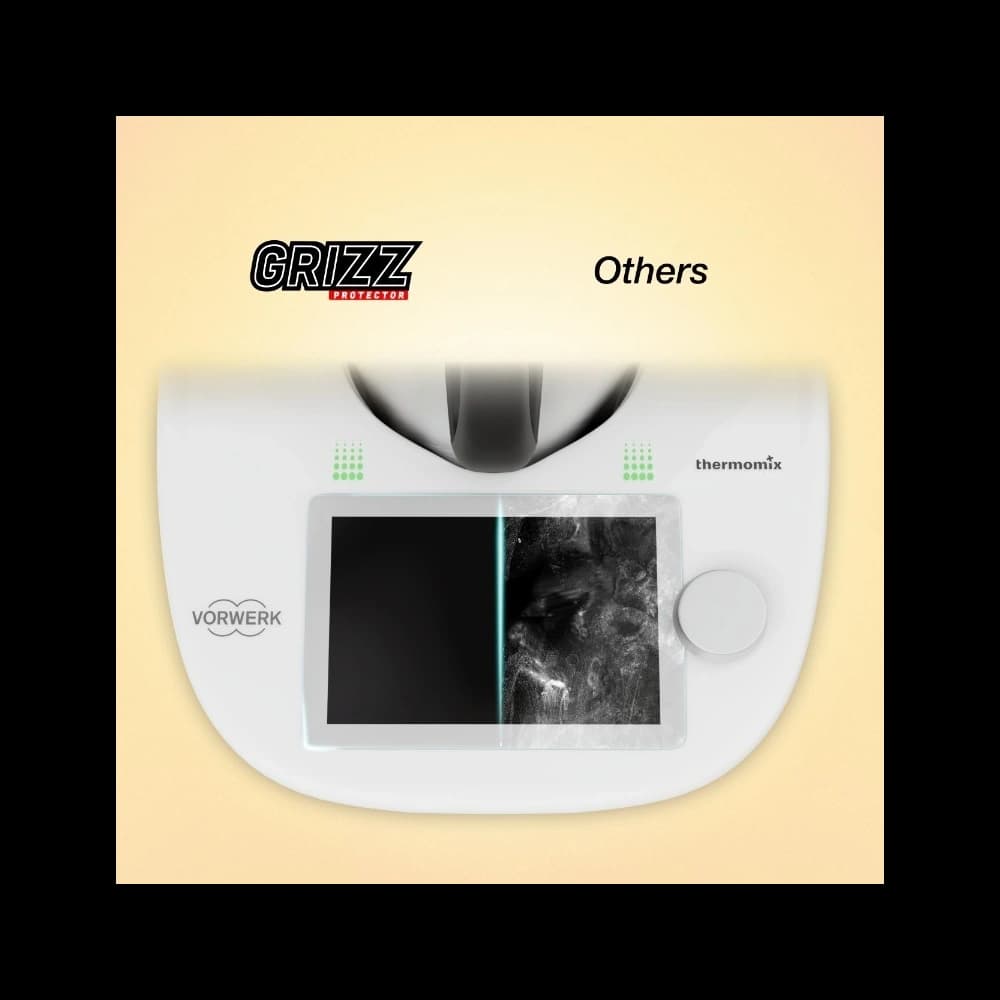 GrizzGlass PaperScreen Thermomix TM7 - 3