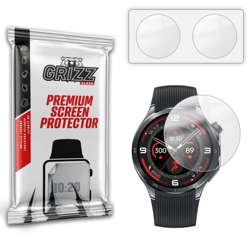 GrizzGlass PaperScreen OnePlus Watch 3 - 1