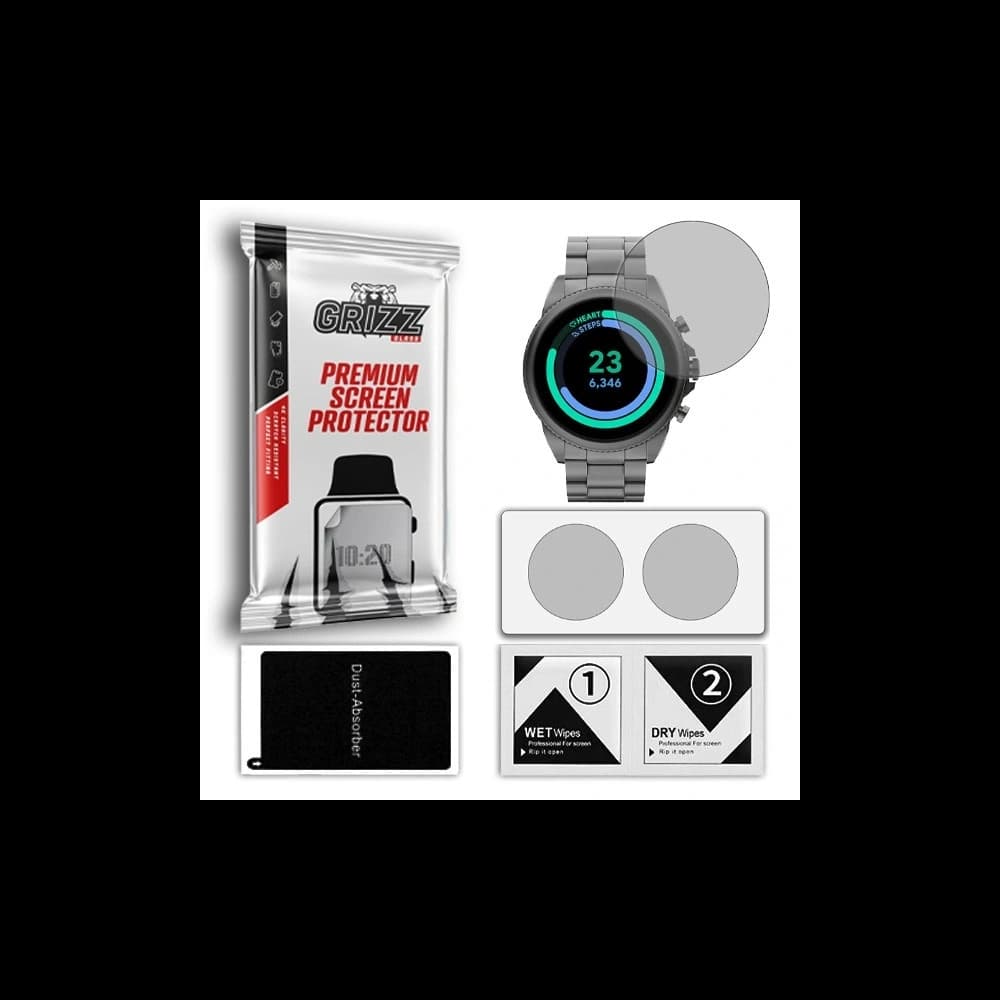 GrizzGlass PaperScreen OnePlus Watch 3 - 8