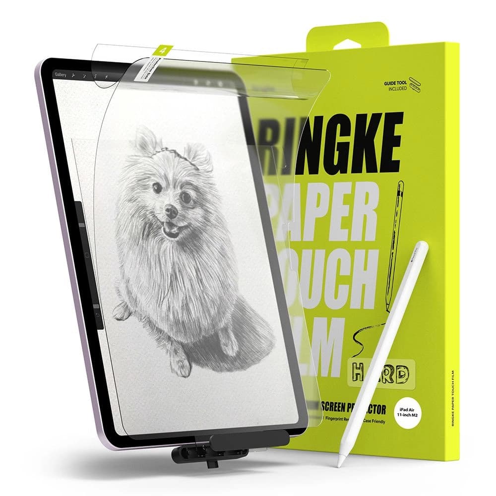 [OUTLET] Ringke Paper Touch Film for Apple iPad Air 11" 2024 (6th generation) Clear - 1