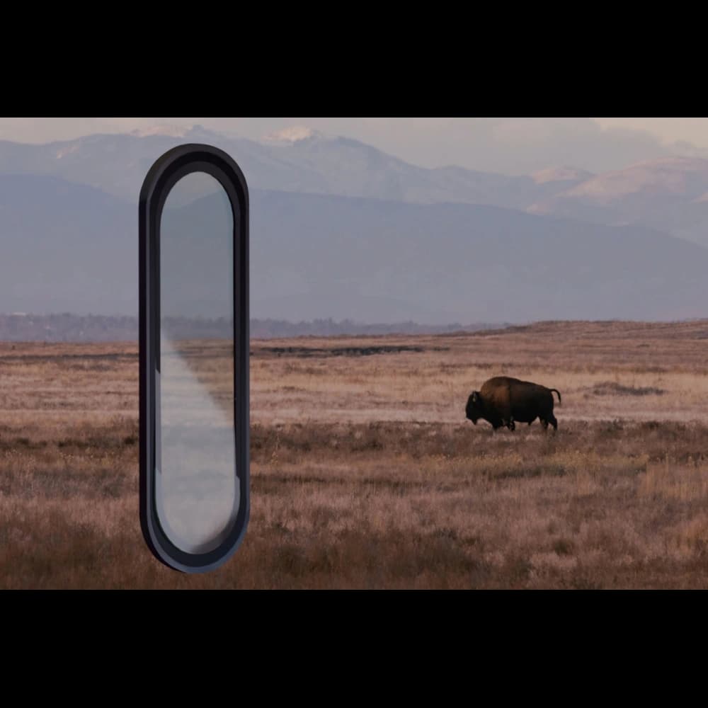 Bizon Glass Snap Lens Samsung Galaxy A26 3G black frame - 3