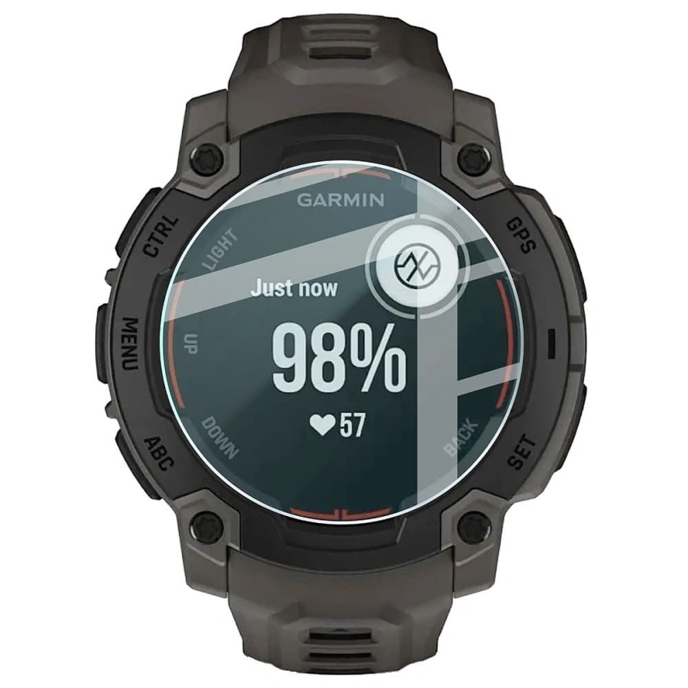 Bizon Glas Uhr Klar Garmin Instinct E 45 mm - 5