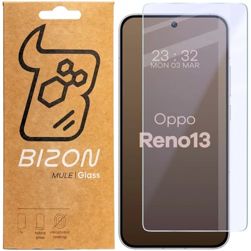Bizon Glass Mule Flexible hybrid glass Oppo Reno 13