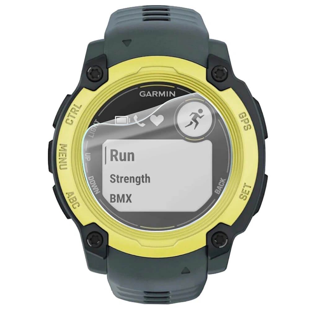 Bizon Glass Watch Hydrogel Garmin Instinct E 40 mm [2 PACK] - 2