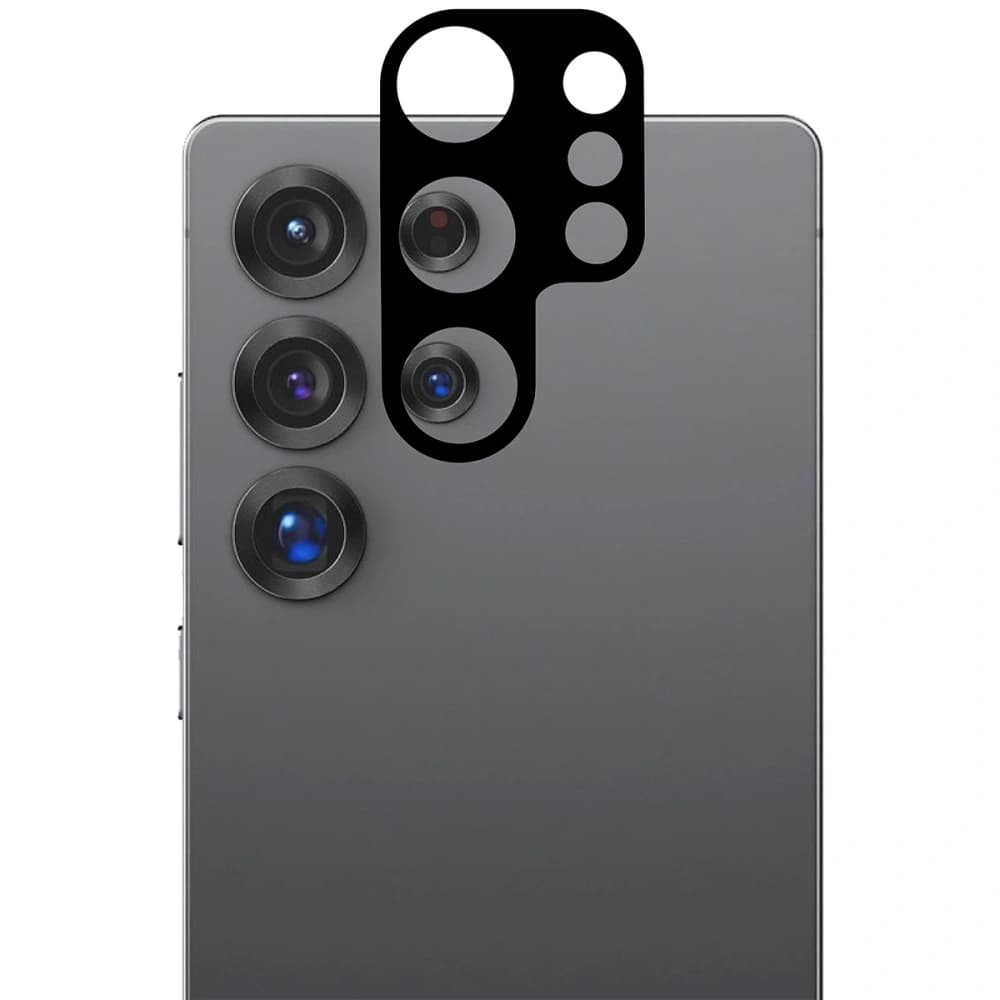 Bizon Edge 2 Pack 2x screen glass + 1x camera glass Samsung Galaxy S25 Ultra - 5