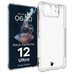 Bizon Case Salpa Asus Zenfone 12 Ultra clear