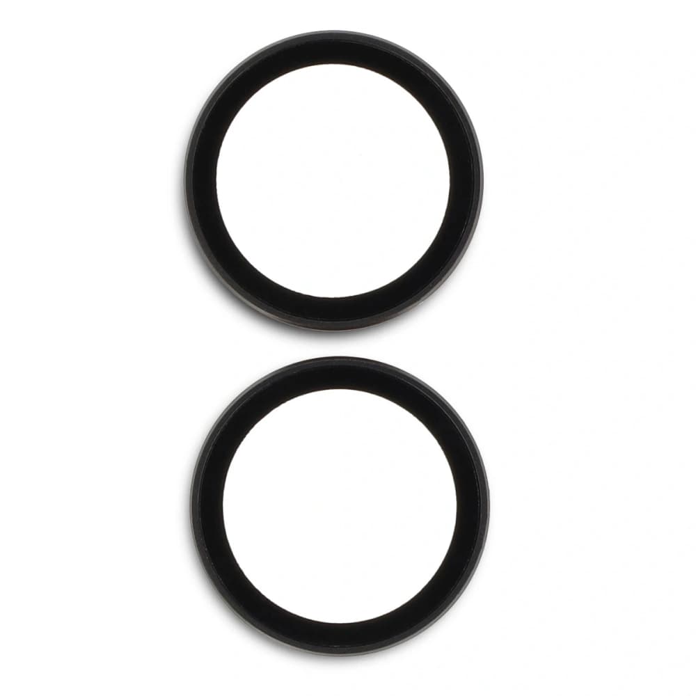 Bizon Glass Snap Linse Oppo Reno 13 schwarzer Rahmen - 2