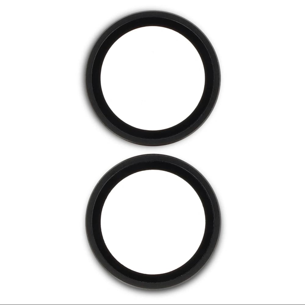 Bizon Glass Snap Lens Oppo Reno 13 Pro schwarzer Rahmen - 2