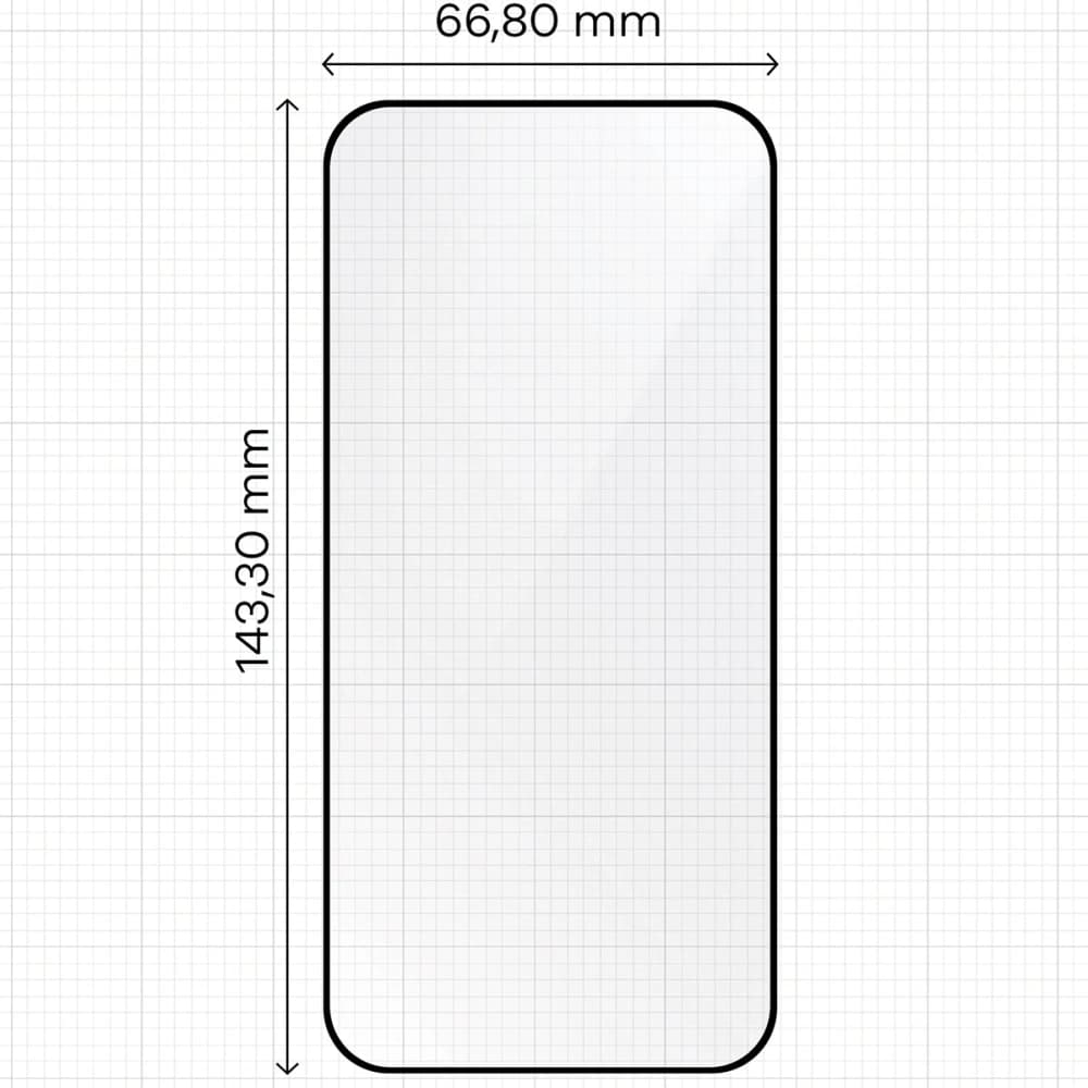 Bizon Glass Aplikator Apple iPhone 15 Pro [2 PACK] - 2