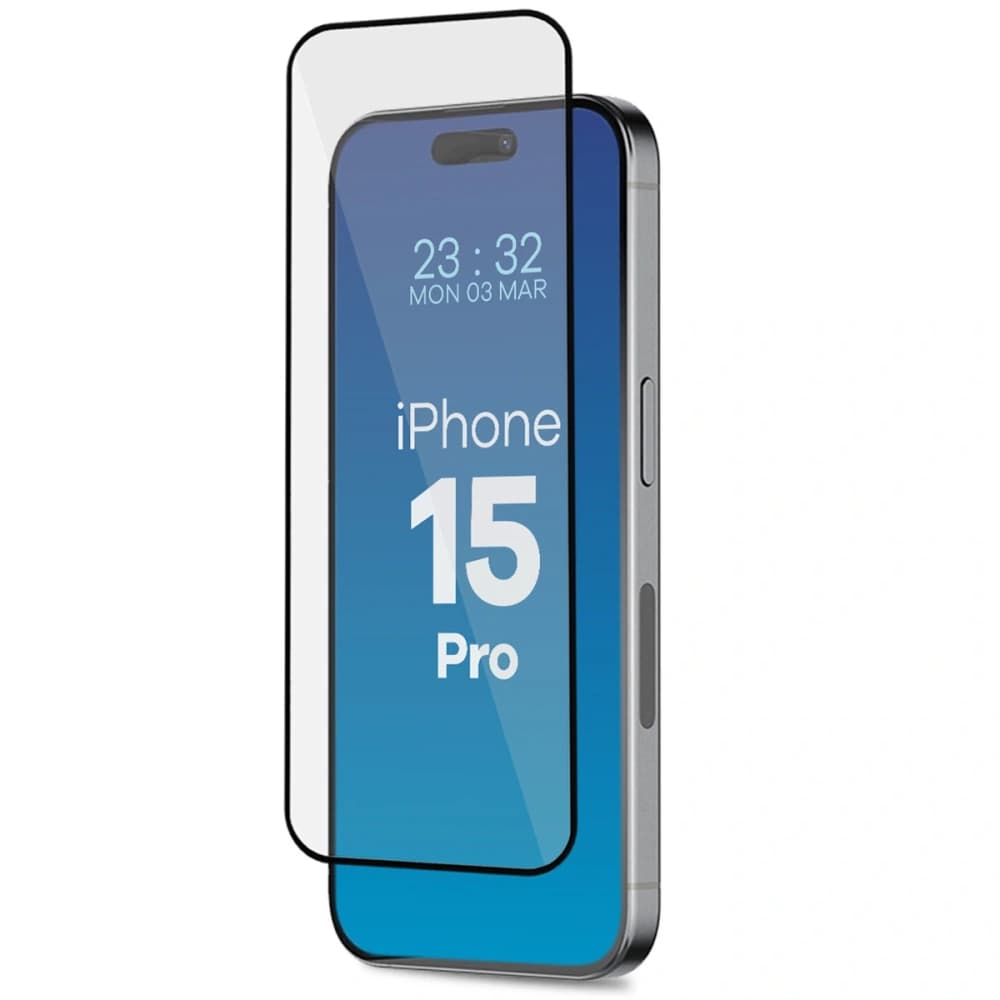 Bizon Glass Aplikator Apple iPhone 15 Pro [2 PACK] - 3