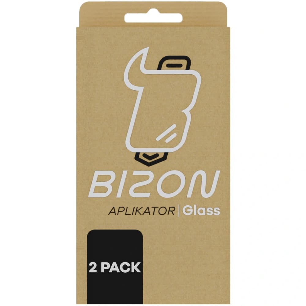 Bizon Glass Aplikator Apple iPhone 15 Pro [2 PACK] - 5