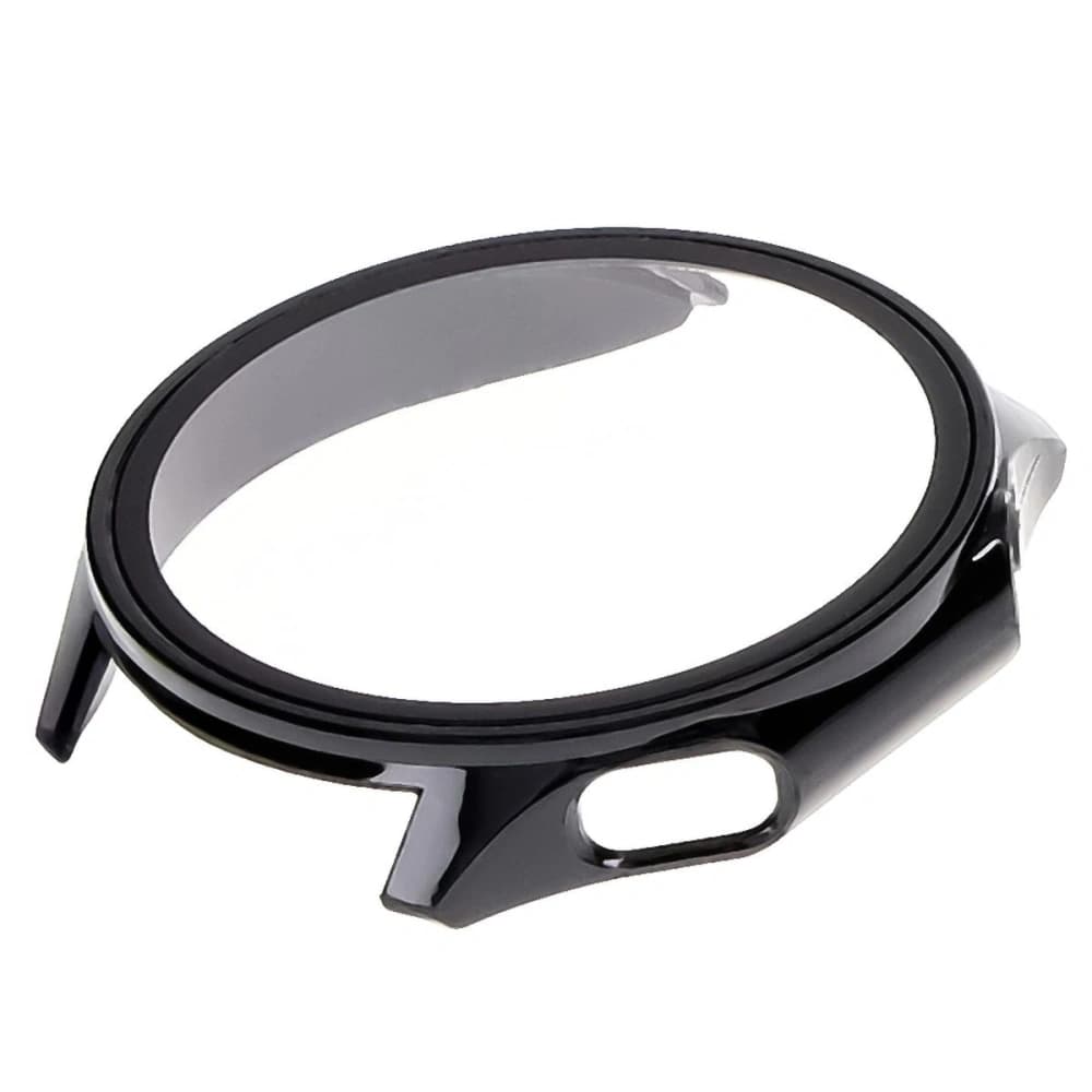 Bizon Case+Glas Uhr OnePlus Watch 3 / Oppo Watch X2 schwarz - 6