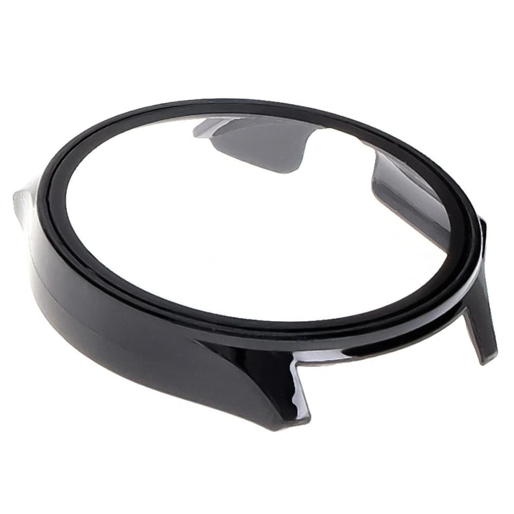 Bizon Case+Glas Uhr OnePlus Watch 3 / Oppo Watch X2 schwarz - 7