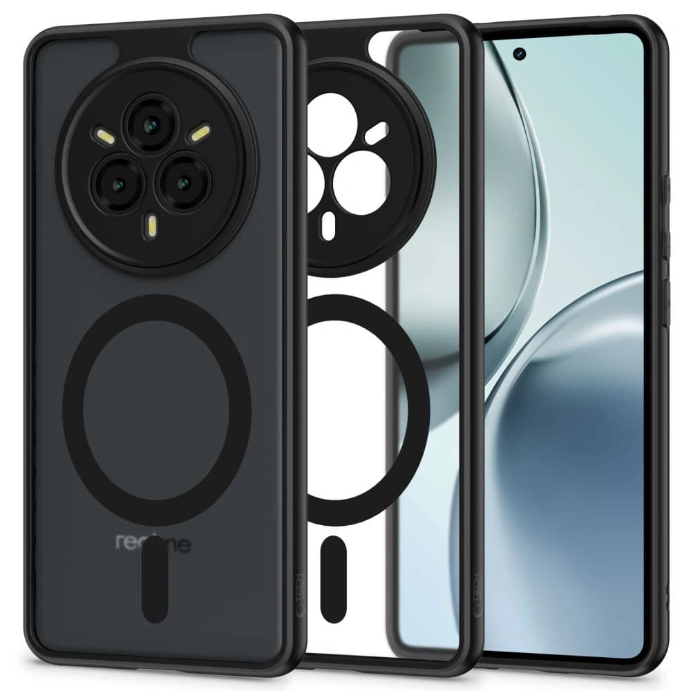 Tech-Protect Magmat MagSafe Realme 14 Pro 5G Matte Black - 1