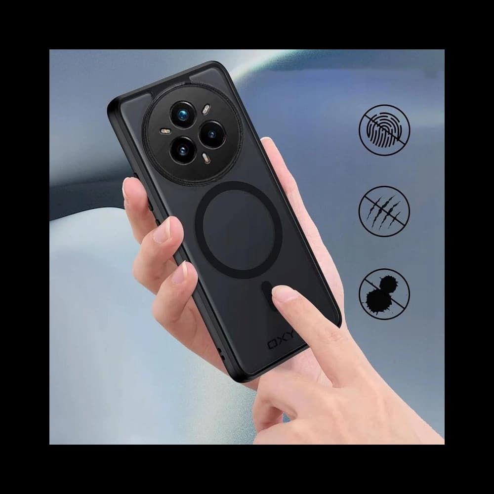Tech-Protect Magmat MagSafe Realme 14 Pro 5G Matte Black - 3