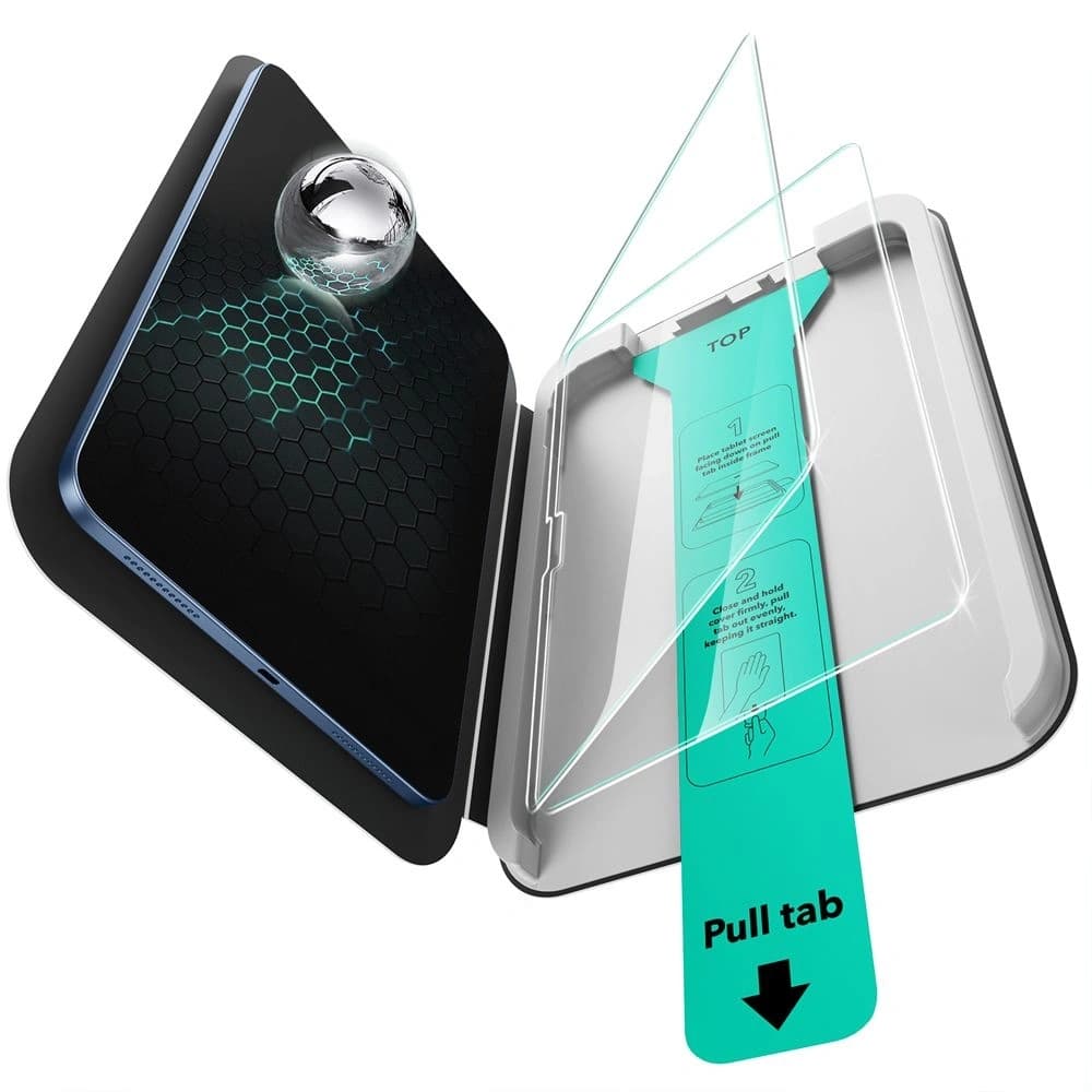 Szkło hartowane ESR Ultrafit Tempered Glass Apple iPad 10.9" 2022 / 11" 2025 Clear [2 PACK] - 2