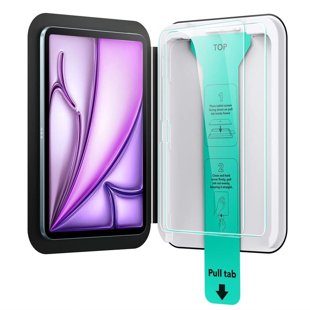 ESR Ultrafit Tempered Glass Apple iPad Air 11" 2024 (6 gen) / 11" 2025 (7 gen) Clear [2 PACK] - 3