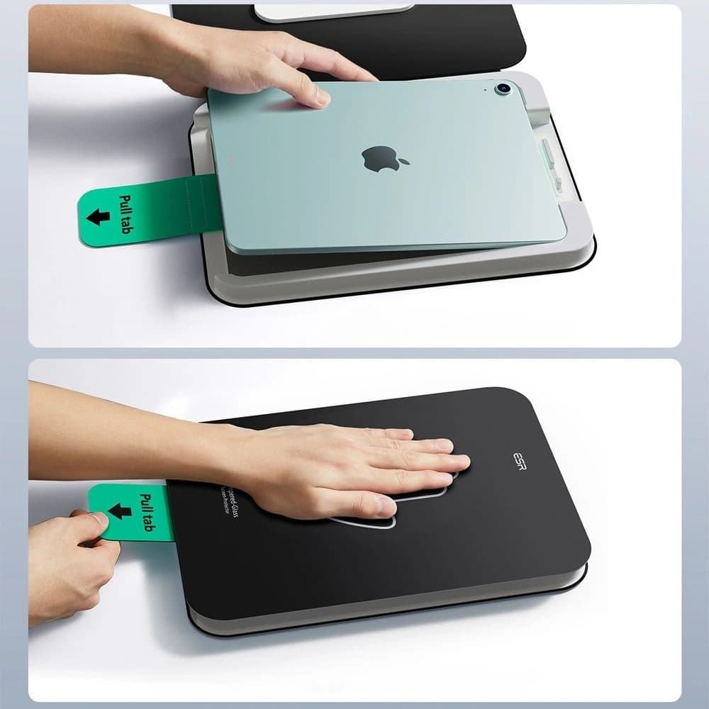 ESR Ultrafit Tempered Glass Apple iPad Air 11" 2024 (6 gen) / 11" 2025 (7 gen) Clear [2 PACK] - 5