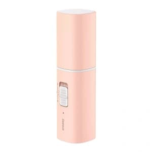 Tragbarer Handventilator Baseus Square (rosa)