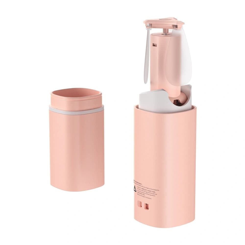 Tragbarer Handventilator Baseus Square (rosa) - 5