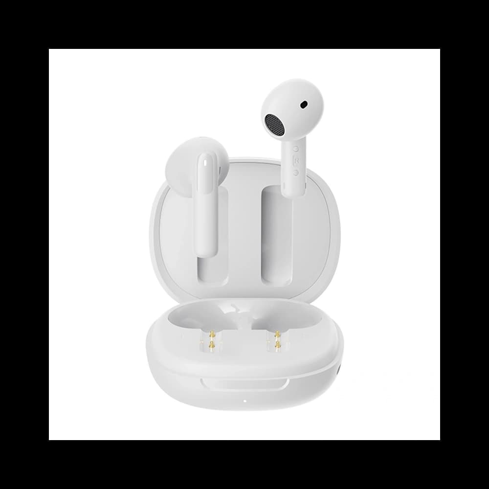 QCY Ailybuds E20 HT13 TWS Bluetooth 5.4 HFP, A2DP, AVRCP IPX4 Drahtlose In-Ear Kopfhörer (Weiß) - 1