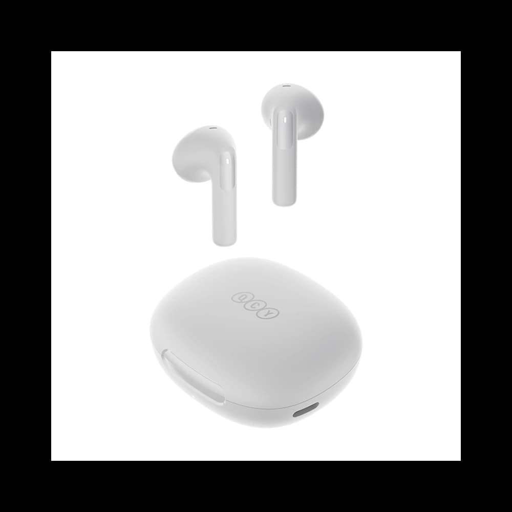 QCY Ailybuds E20 HT13 TWS Bluetooth 5.4 HFP, A2DP, AVRCP IPX4 Drahtlose In-Ear Kopfhörer (Weiß) - 2