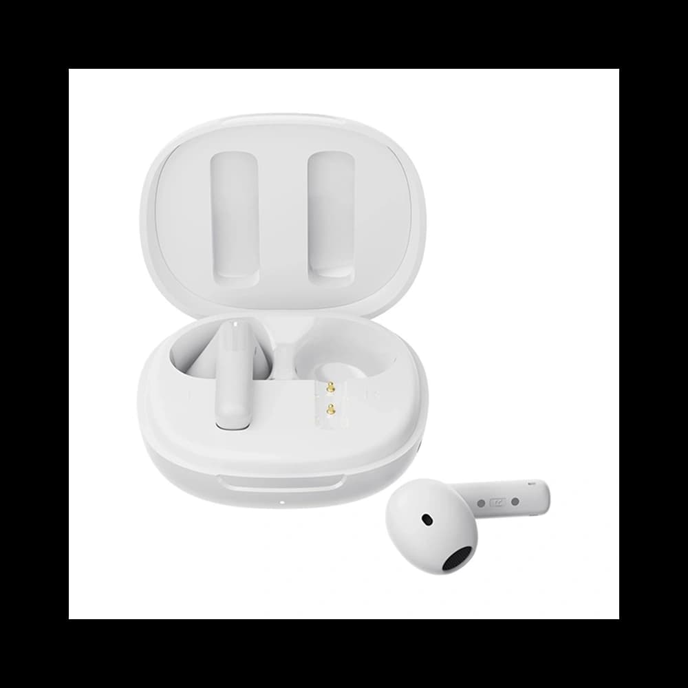 QCY Ailybuds E20 HT13 TWS Bluetooth 5.4 HFP, A2DP, AVRCP IPX4 Drahtlose In-Ear Kopfhörer (Weiß) - 3