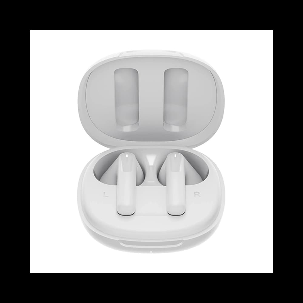 QCY Ailybuds E20 HT13 TWS Bluetooth 5.4 HFP, A2DP, AVRCP IPX4 Drahtlose In-Ear Kopfhörer (Weiß) - 4