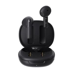 QCY Ailybuds E20 HT13 TWS Bluetooth 5.4 HFP, A2DP, AVRCP IPX4 Wireless In-Ear Headphones (Black)