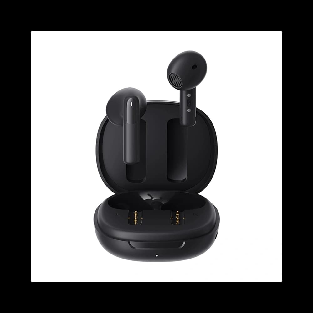 QCY Ailybuds E20 HT13 TWS Bluetooth 5.4 HFP, A2DP, AVRCP IPX4 Wireless In-Ear Headphones (Black) - 1