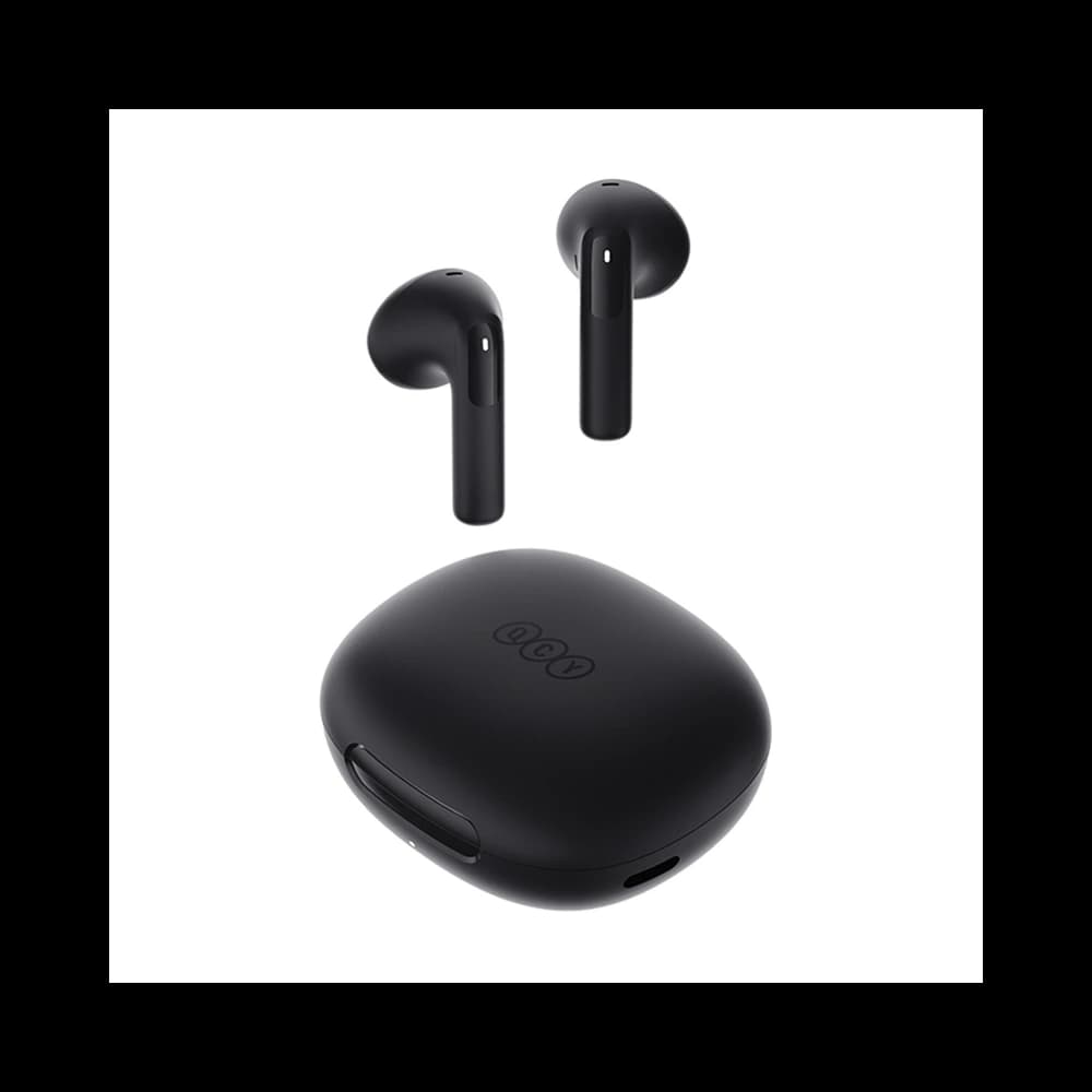 QCY Ailybuds E20 HT13 TWS Bluetooth 5.4 HFP, A2DP, AVRCP IPX4 Wireless In-Ear Headphones (Black) - 2