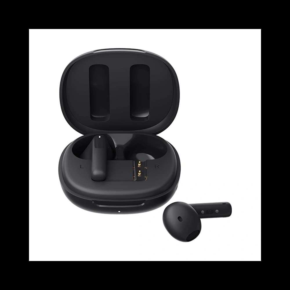 QCY Ailybuds E20 HT13 TWS Bluetooth 5.4 HFP, A2DP, AVRCP IPX4 Wireless In-Ear Headphones (Black) - 3
