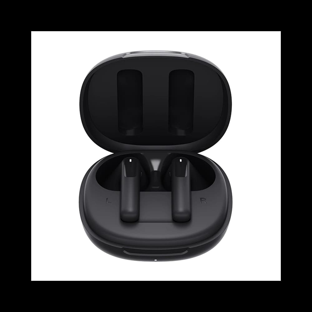 QCY Ailybuds E20 HT13 TWS Bluetooth 5.4 HFP, A2DP, AVRCP IPX4 Wireless In-Ear Headphones (Black) - 4