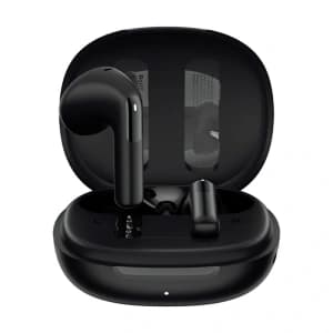 QCY Ailybuds E10 QT35 TWS Bluetooth 5.4 HFP, A2DP, AVRCP IPX4 Wireless In-Ear Headphones (Black)