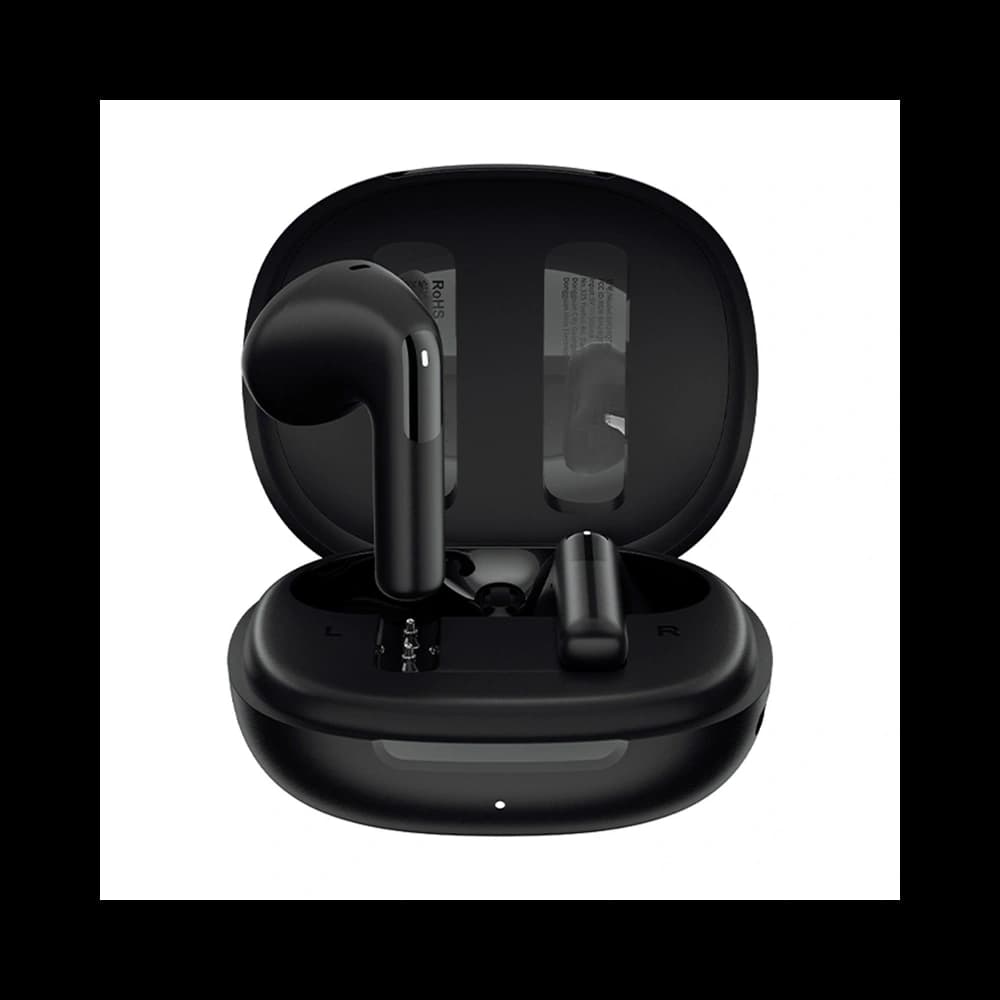 QCY Ailybuds E10 QT35 TWS Bluetooth 5.4 HFP, A2DP, AVRCP IPX4 kabellose In-Ear Kopfhörer (Schwarz) - 1